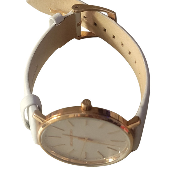 MIchael Kors Pyper Watch Model MK 2800 Original Band New Battery Stainless Steel - Picture 7 of 10